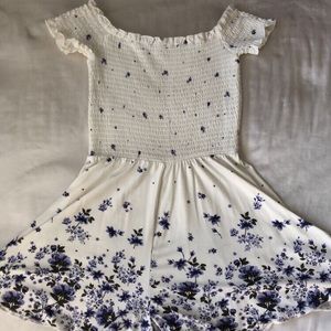 garage floral romper